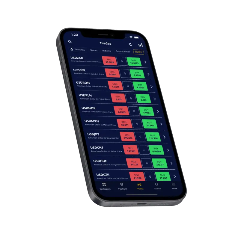 Tradematics | Mobile App